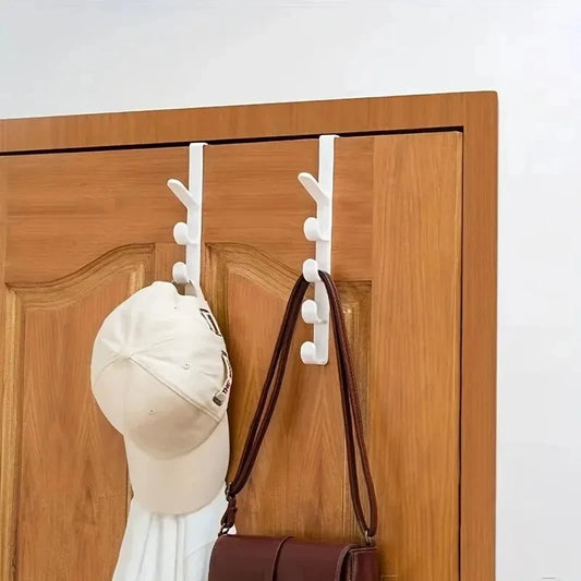 Over-the-Door Storage Hook Rack