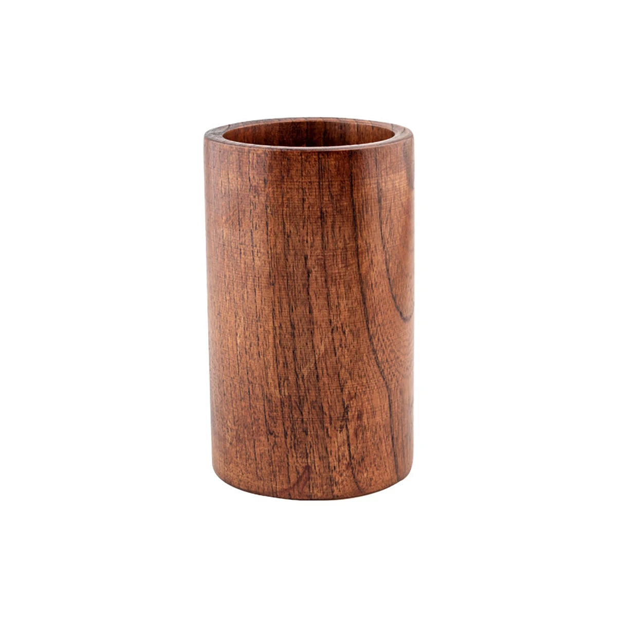 Wooden Kitchen Utensil Set with Storage Holder