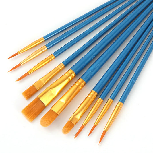 Multi-Purpose Artist Paint Brush Set
