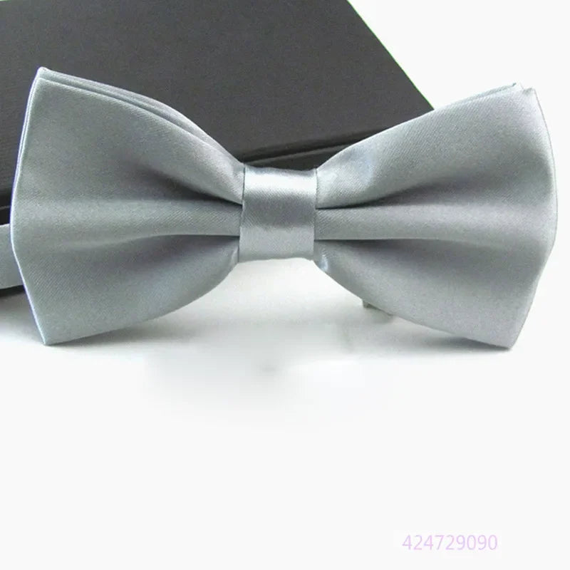 Solid Bow Tie