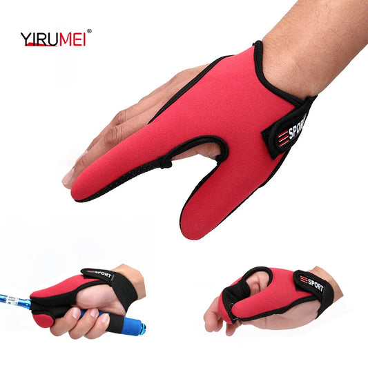 Fishing Gloves 2 Fingers Protector