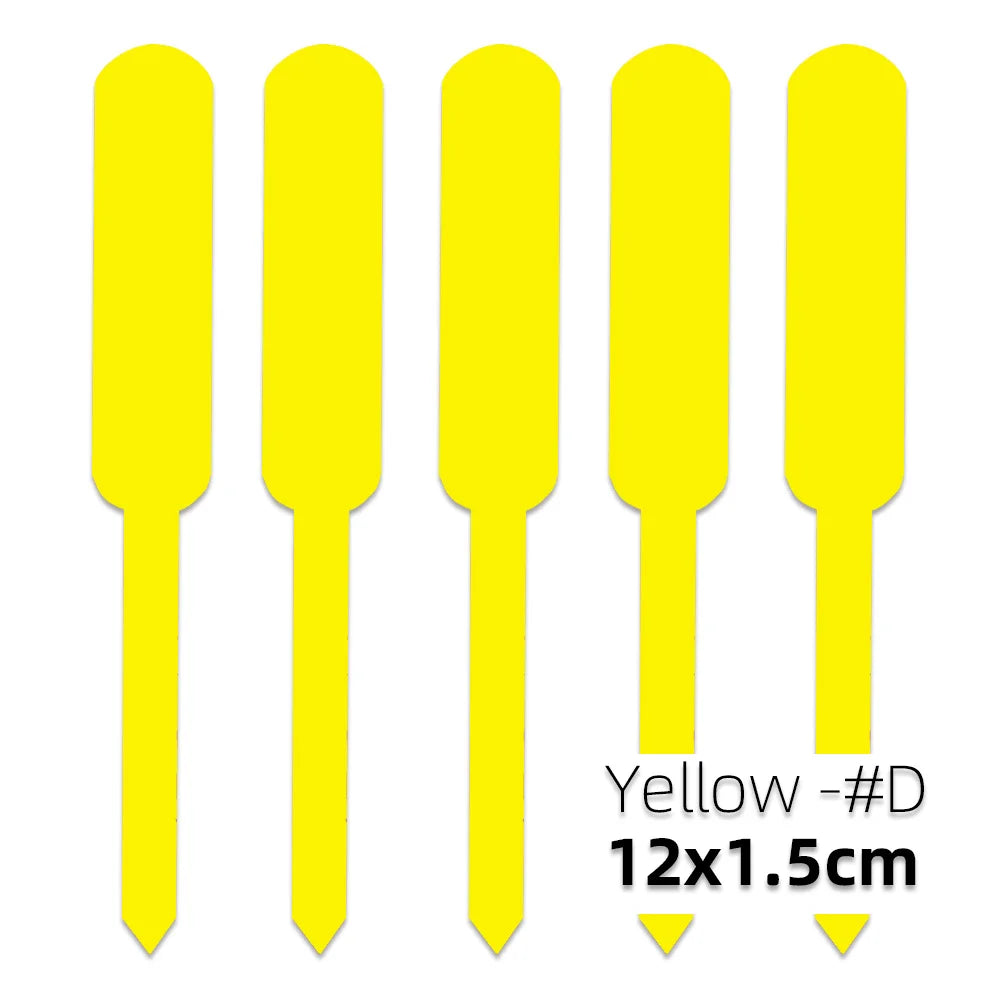 Garden Plant Tags Waterproof Plastic Labels