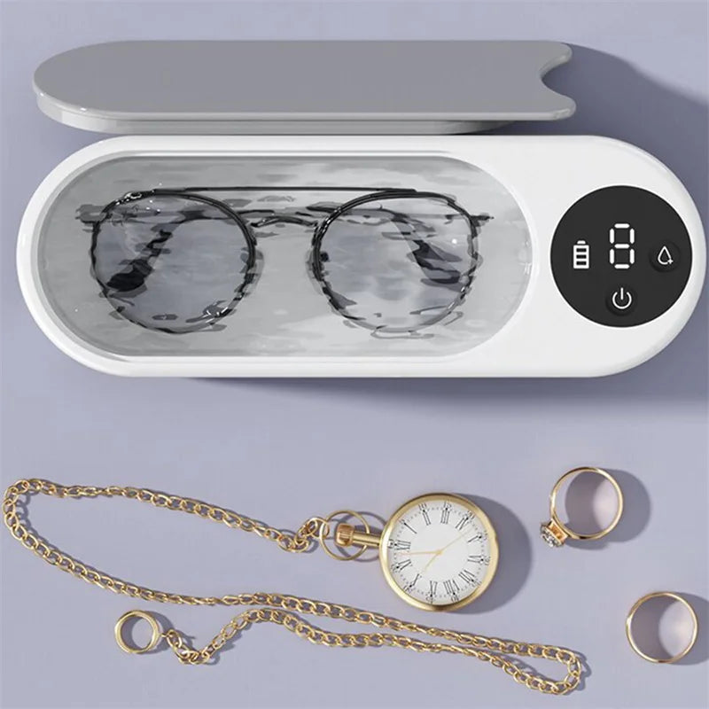 Portable Ultrasonic Jewelry Cleaner Machine