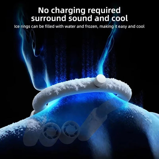 Portable Bladeless Neck Fan