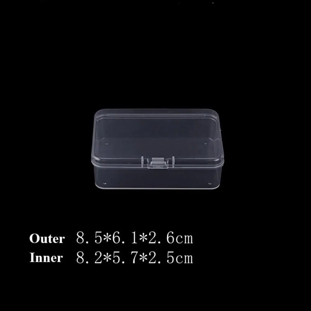 Square Plastic Transparent Storage Box