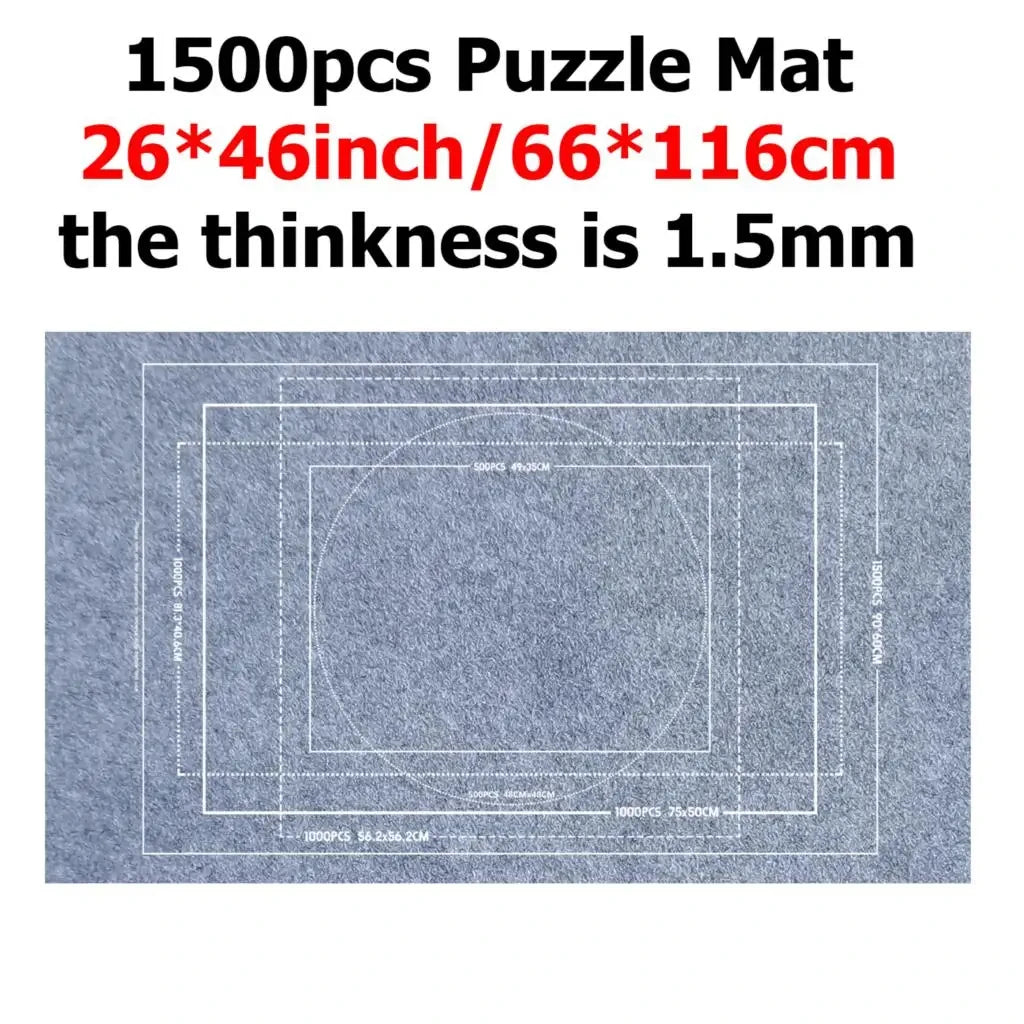 Puzzle Storage Blanket