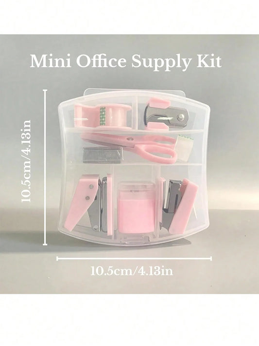 Mini Office Supply Kit Set