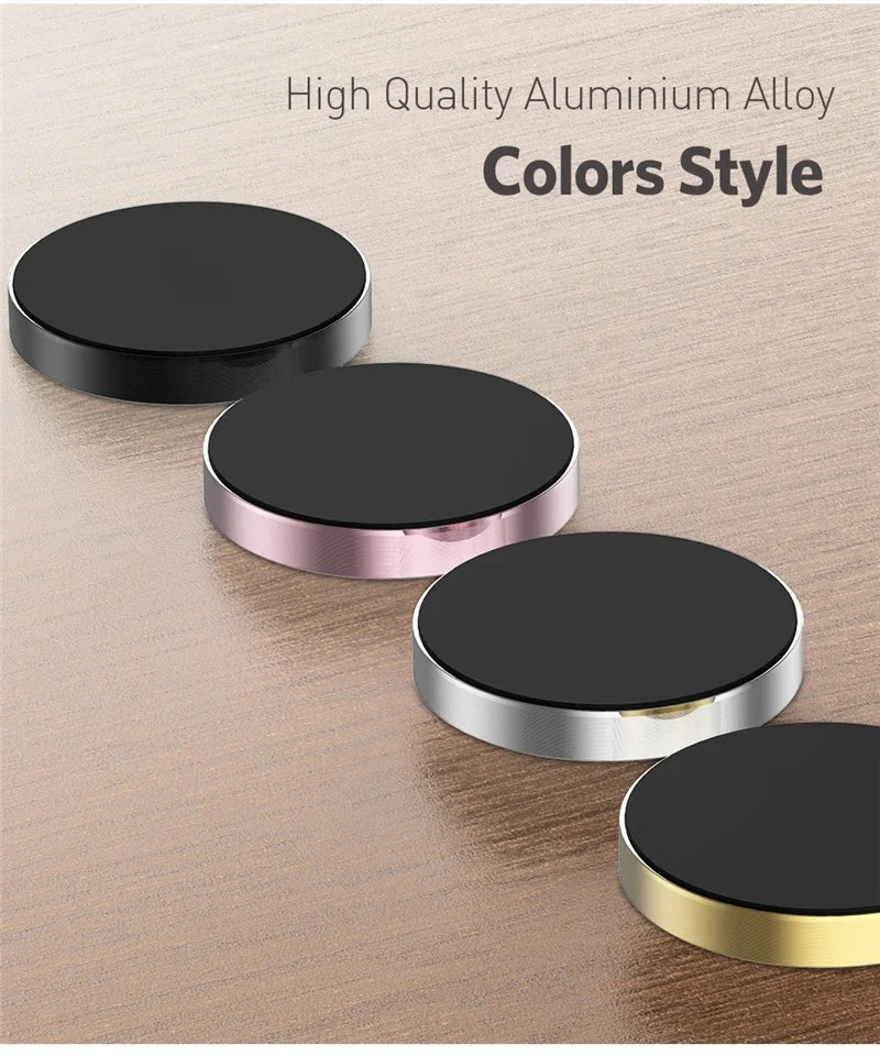 Magnetic Phone Car Holder Stand for iPhone Samsung Xiaomi Huawei
