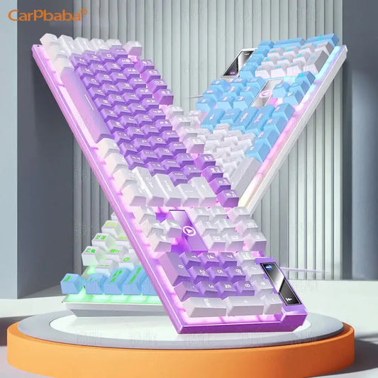 Carpbaba K500 RGB Gaming Keyboard
