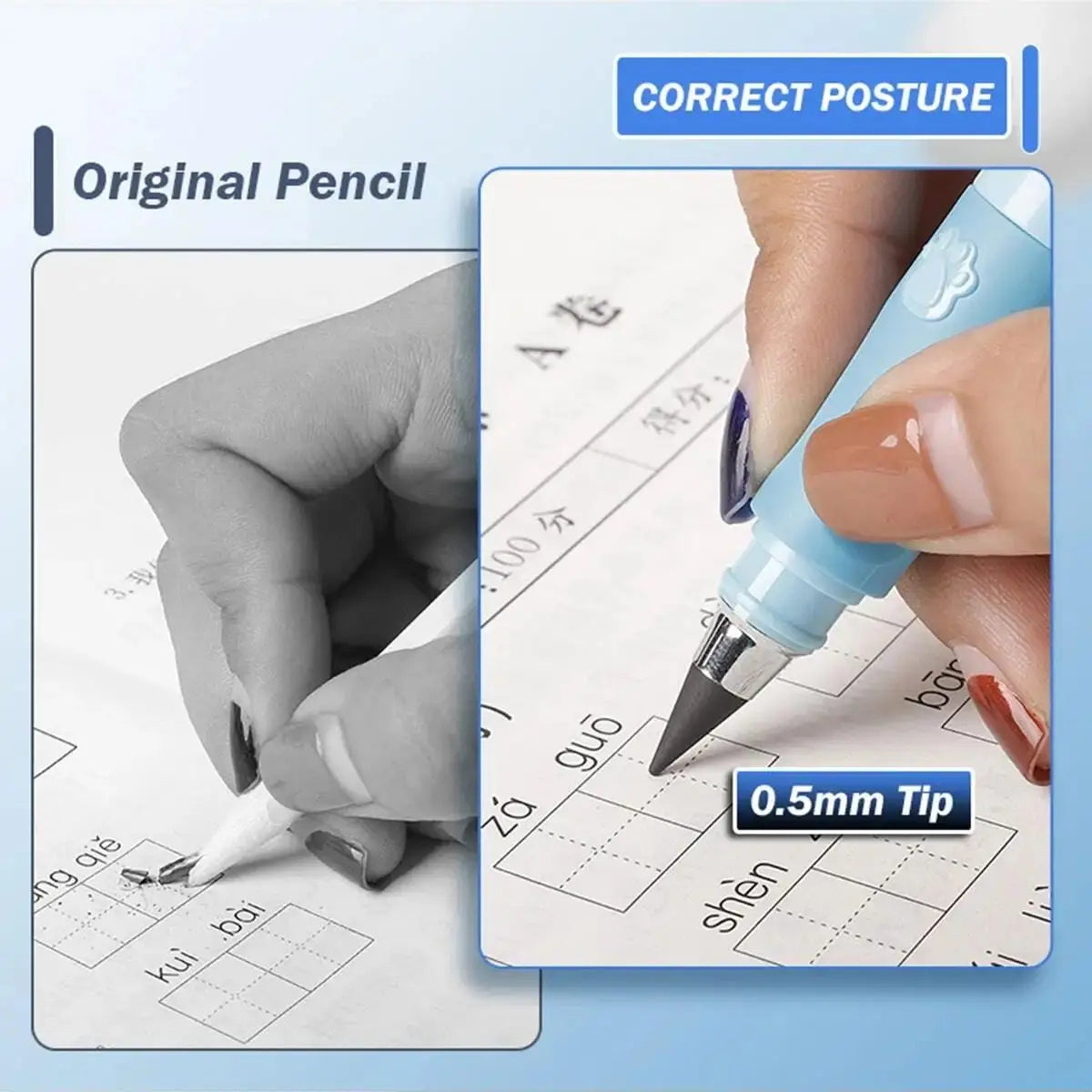 Set Little White Bear Eternal Pencil