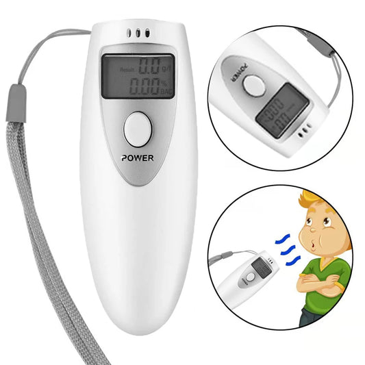 Digital Breathanalyzer Tester