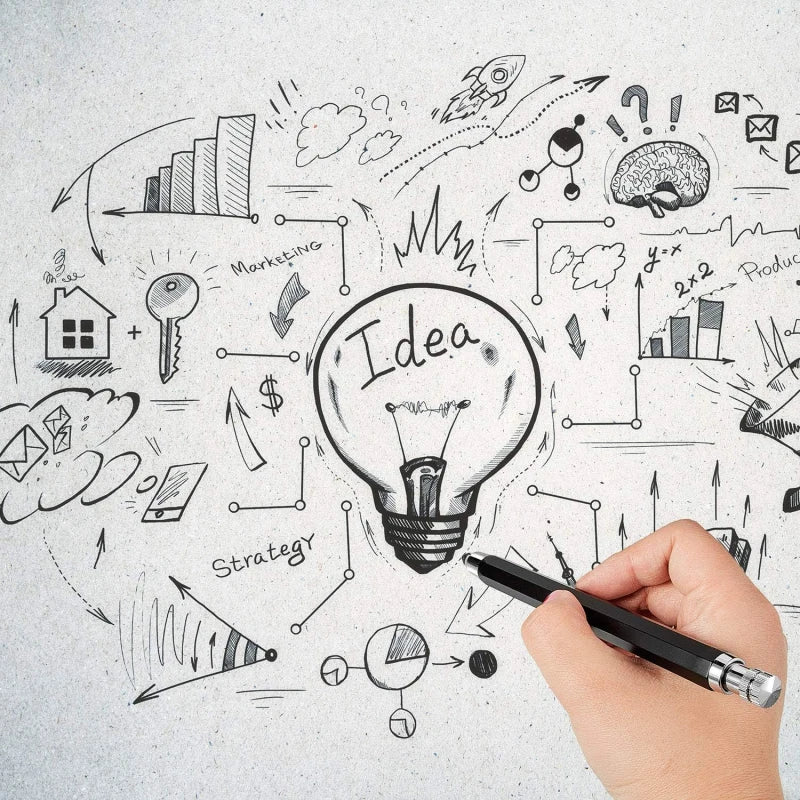 1Pack 5.6 mm Lead 2B/4B/6B/8B Graphite Lead Refill