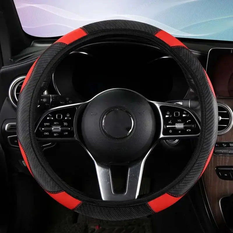 Automobile Steering Wheel Cover