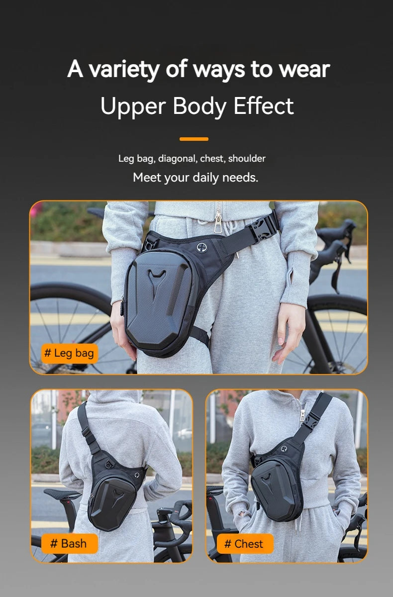 Bicycle Leg Side Bag