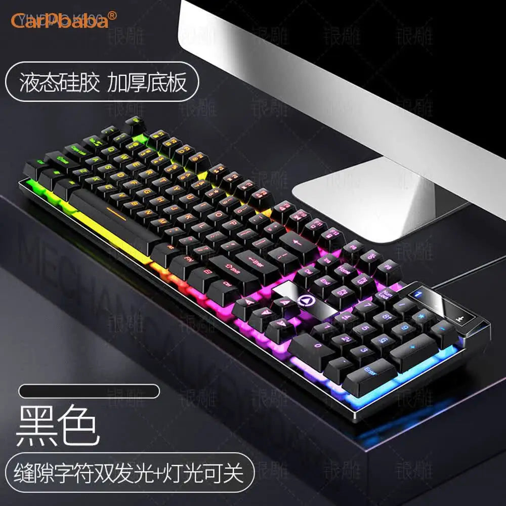 Carpbaba K500 RGB Gaming Keyboard