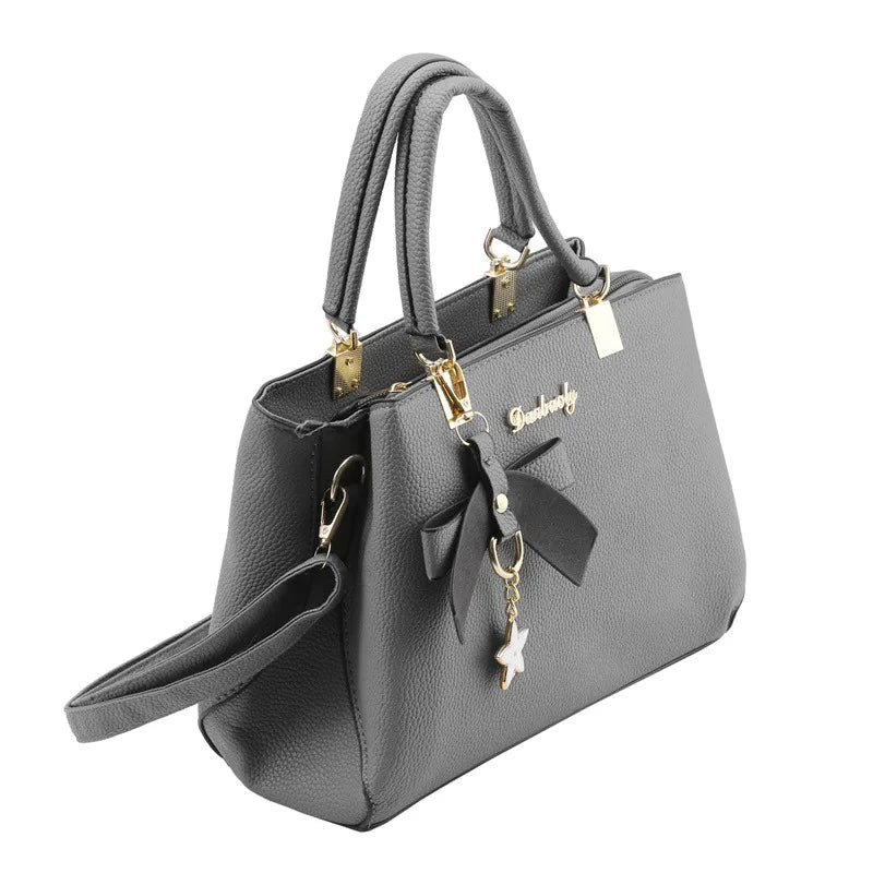 Leather Shoulder Bag