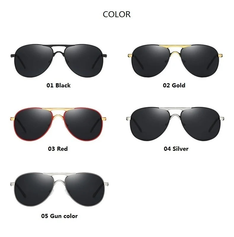 Pilot Polarized Sunglasses For Men & Women UV400