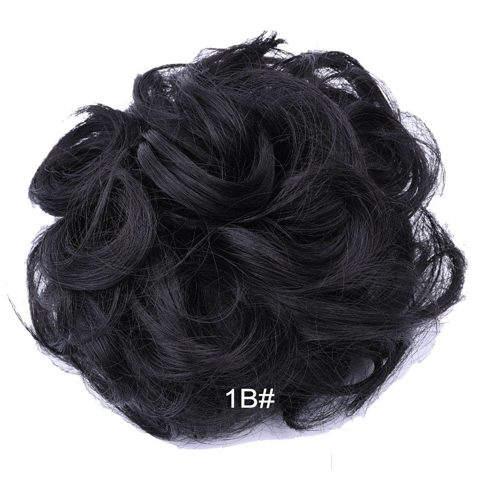 Jeedou Messy Bun Chignon Donut Hair Pad