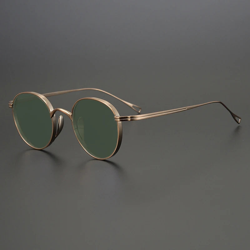 Pure Titanium Polarized Sunglasses