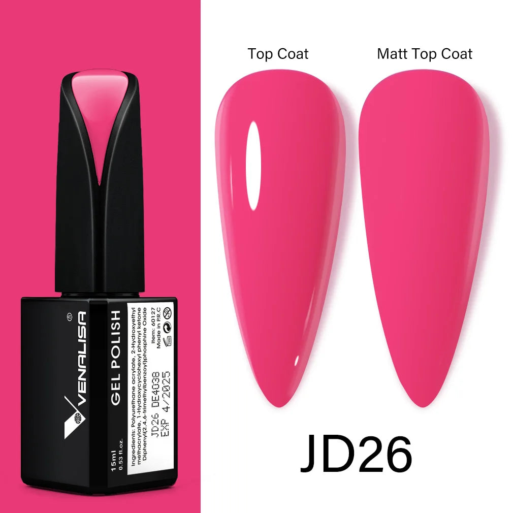Venalisa Nail Color Gel Polish