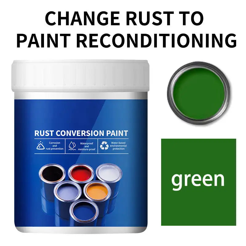 Waterbased Color Change Rust Conversion