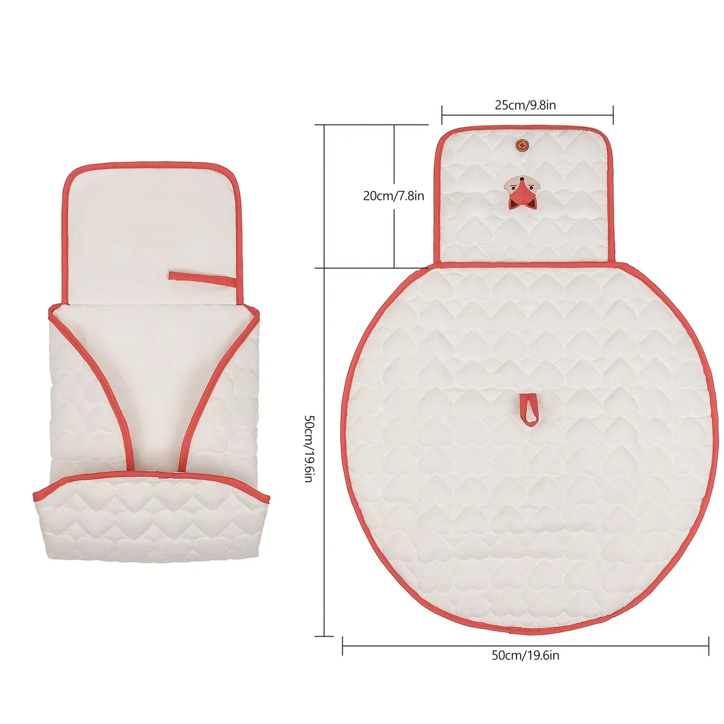 Baby Foldable Diaper Changer