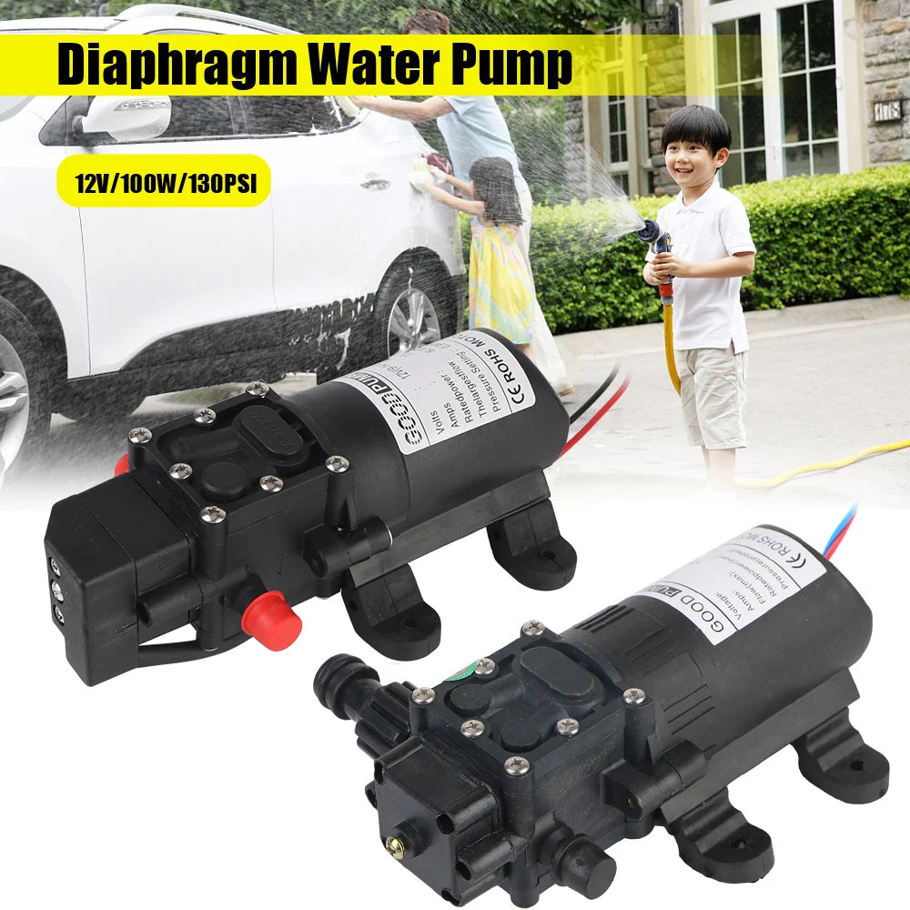 DP-537 12V Electric Diaphragm Water Pump