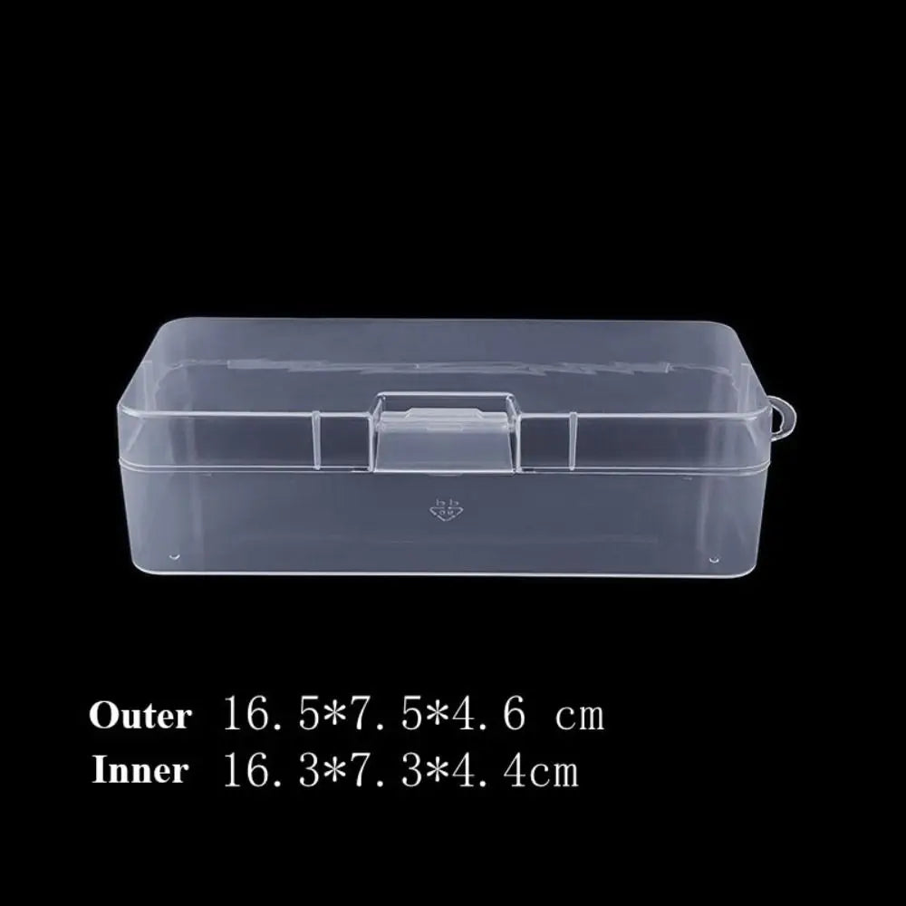 Square Plastic Transparent Storage Box