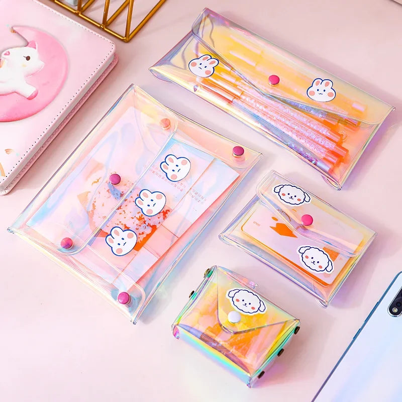 PVC Transparent Cosmetics Bag