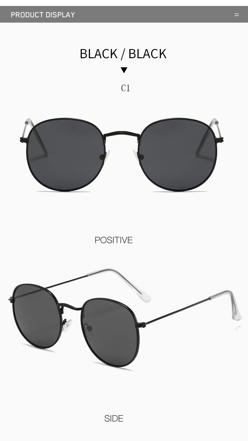 Metal Polarized Sunglasses UV400 Unisex