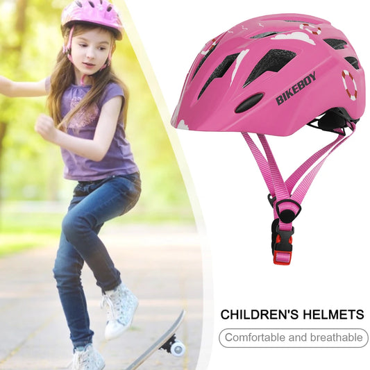 Kid Bike Helmet With LED 5-13 years old