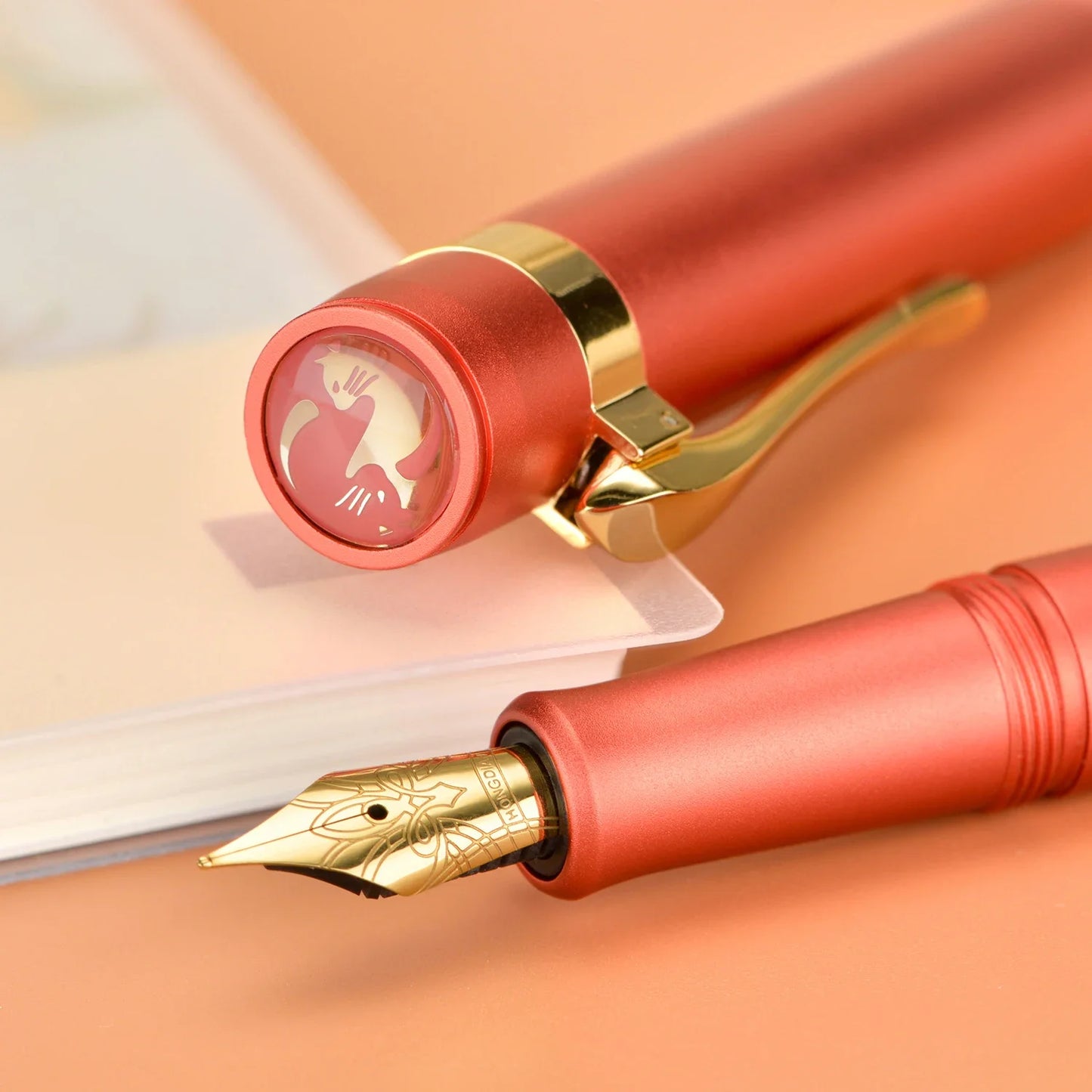 Hongdian M2 Mini Short Fountain Pen