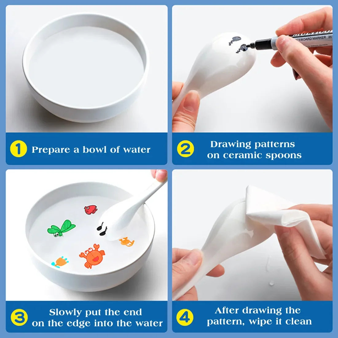 Water Floating Pen Drawing Set For Kids