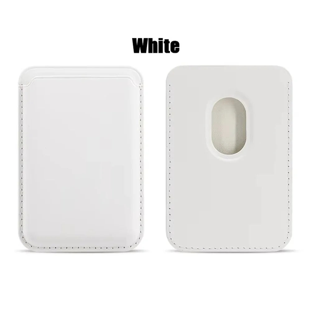 Magnetic Leather Wallet Case for iPhone