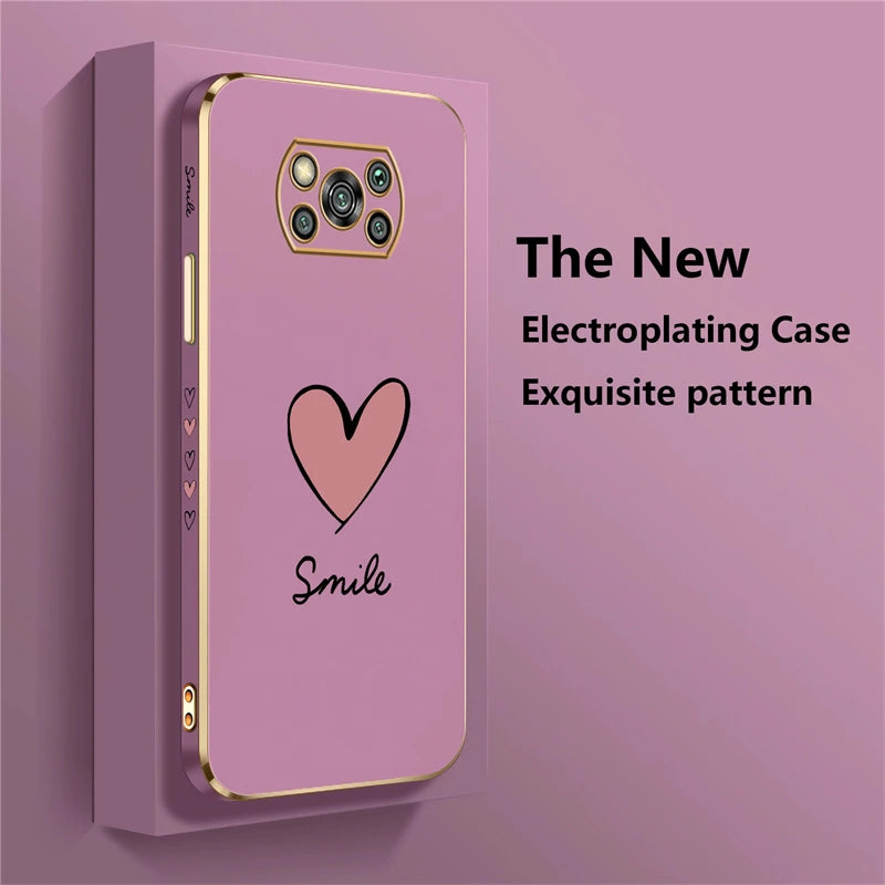 Smile Mobile Phone Case For Xiaomi Poco