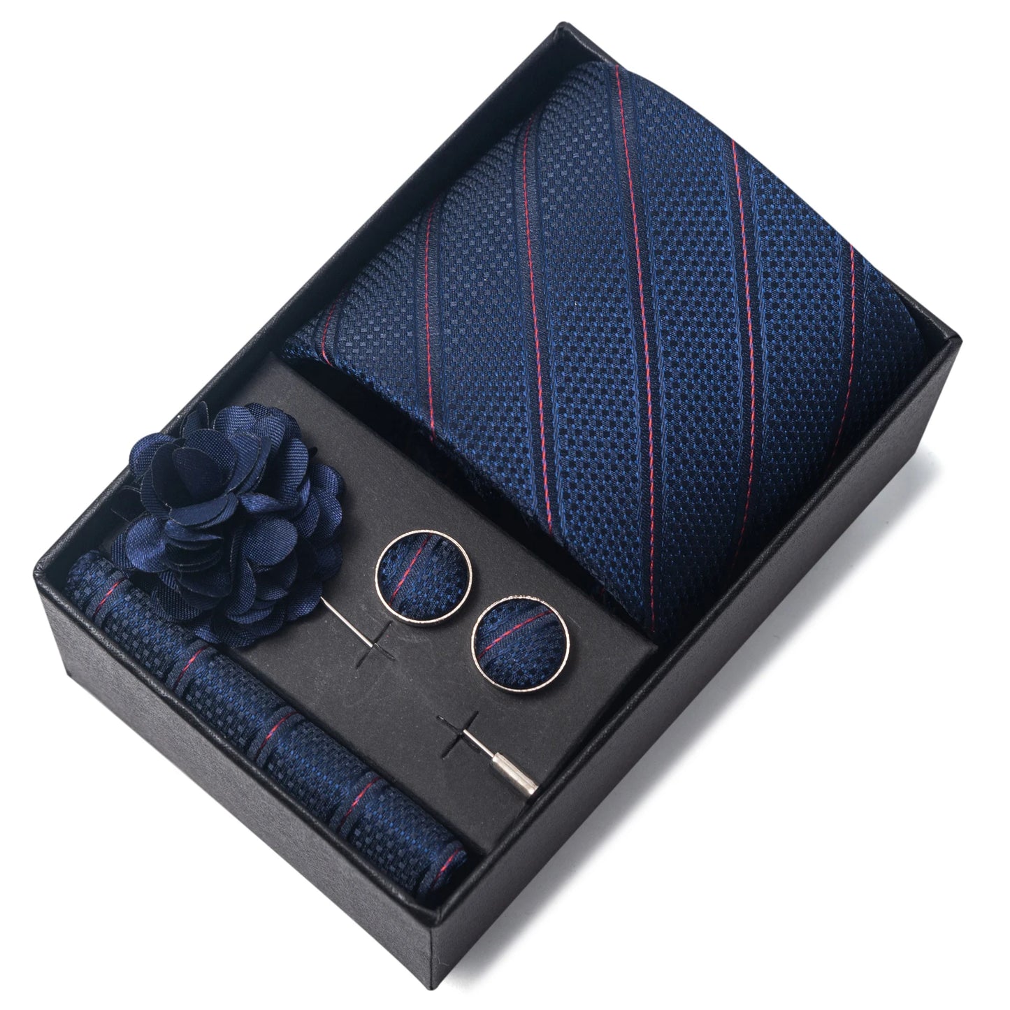 8cm Wide Tie Set