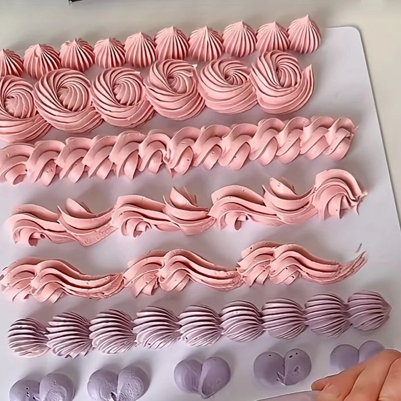 Stainless Steel Cake Piping Nozzle Set