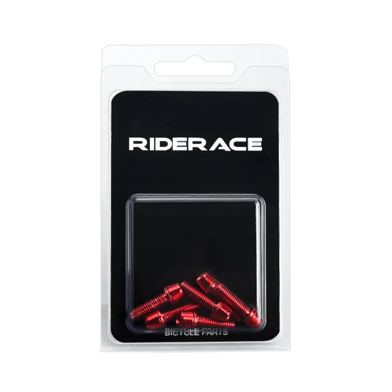 6Pcs/Set Bicycle Handlebar Screws