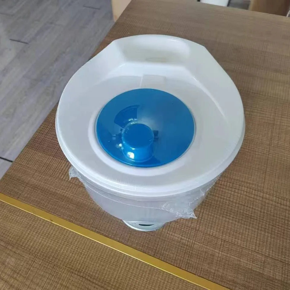 Manual Salad Spinner & Vegetable Dryer