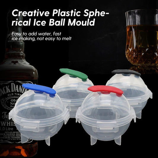 Round Ice Ball Mold Set