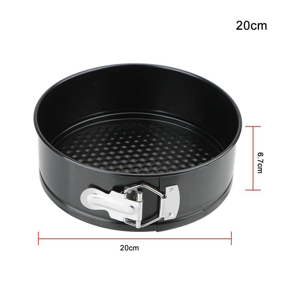 Non-Stick Springform Round Cake Pan