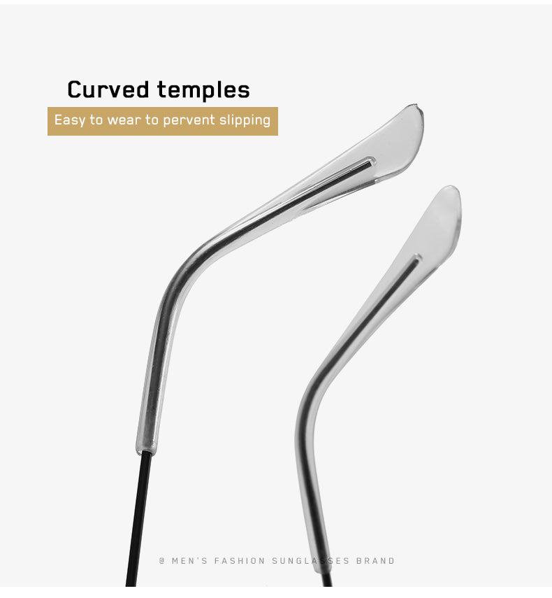 Metal Polarized Sunglasses UV400 Unisex