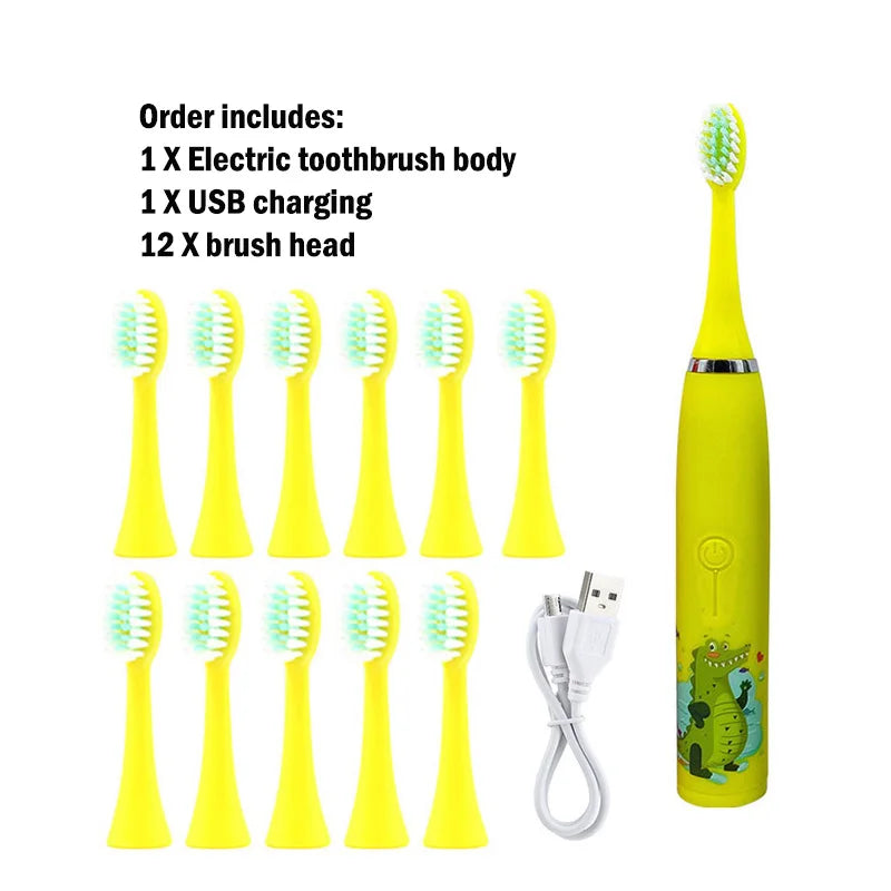 Children Electric Toothbrush