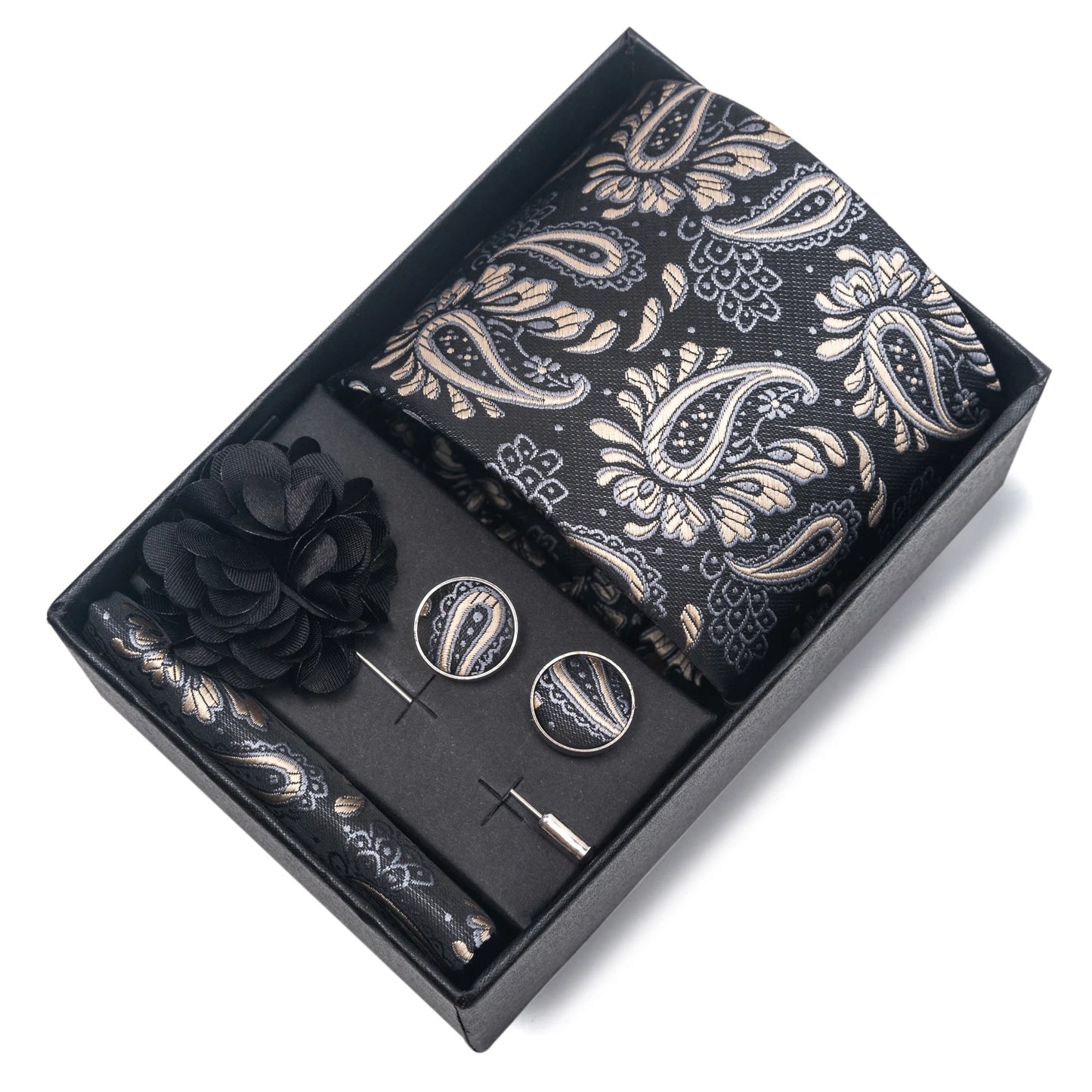 8cm Wide Tie Set