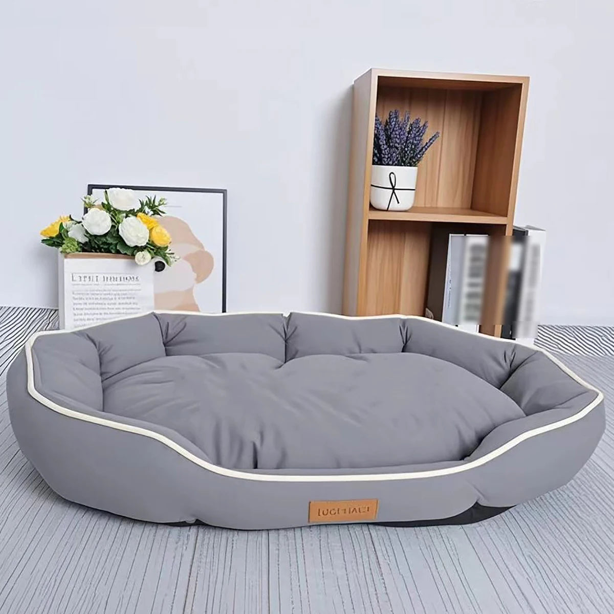 Orthopedic Sofa Pet Bed for Dogs & Cats