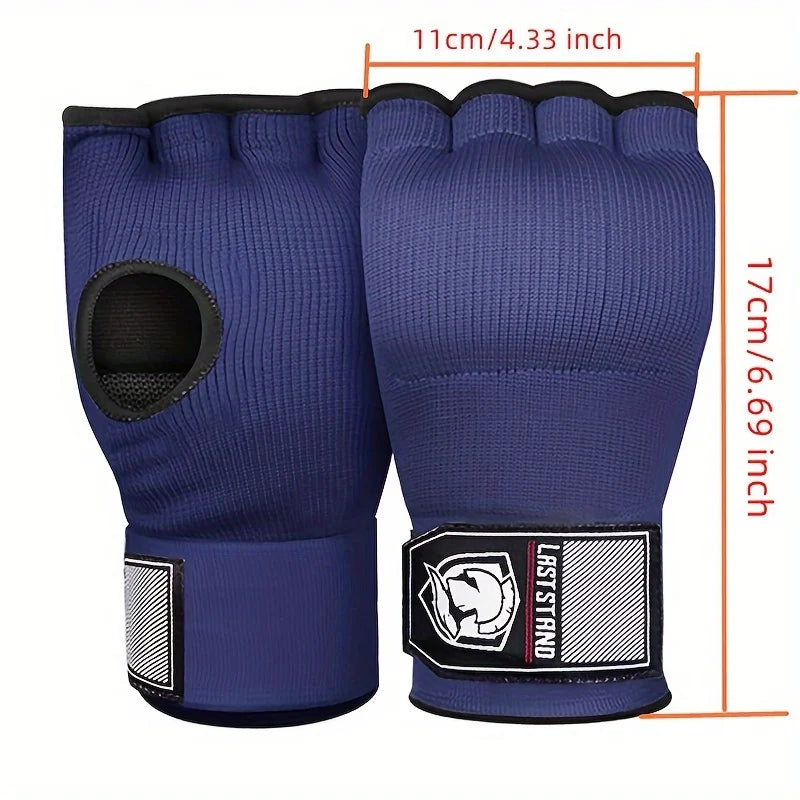 Mma Half Finger Gel Boxing Gloves