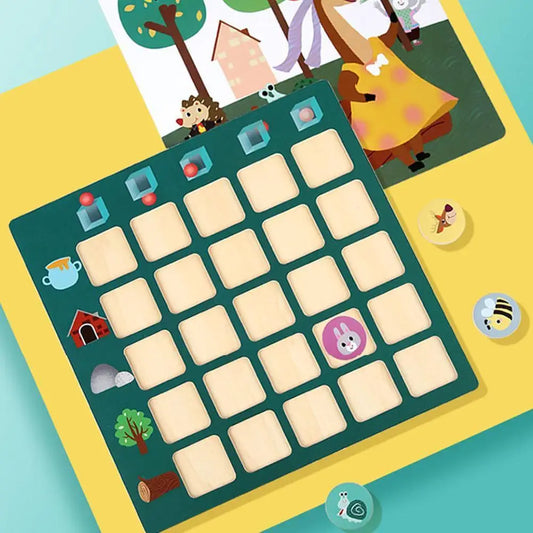 Logical Thinking Montessori Preschool Puzzle Game