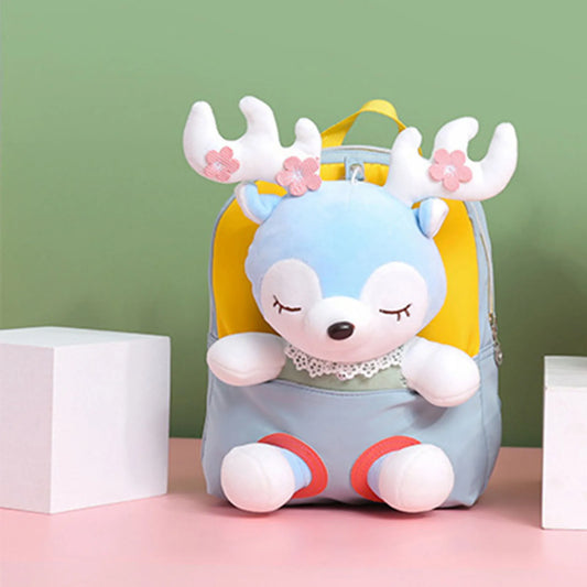 Plush Elk Toddler Preschool Backpack