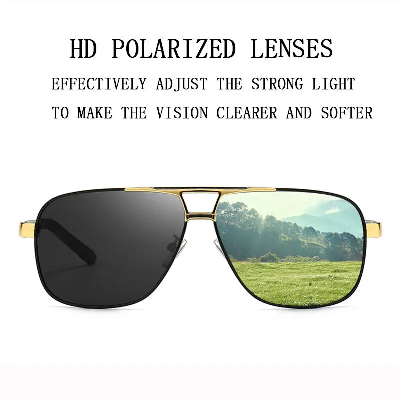Men's Polarized Color Changing Sunglasses