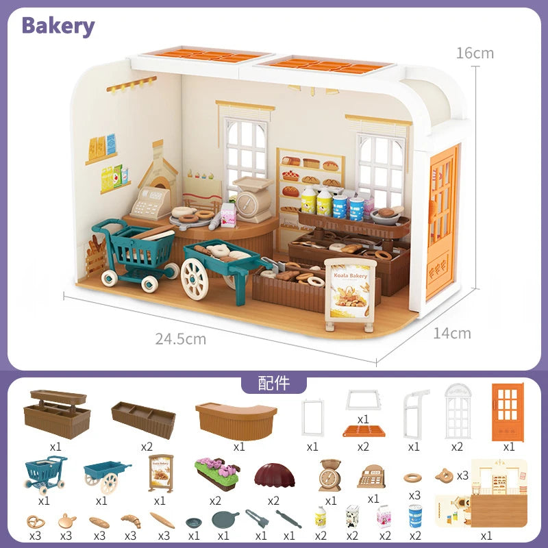 Koala Kitchen DIY Scene